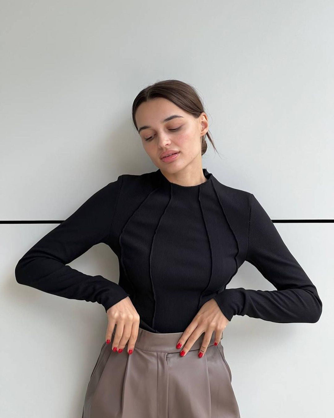 ROSE | Women Basic Long Sleeve Top