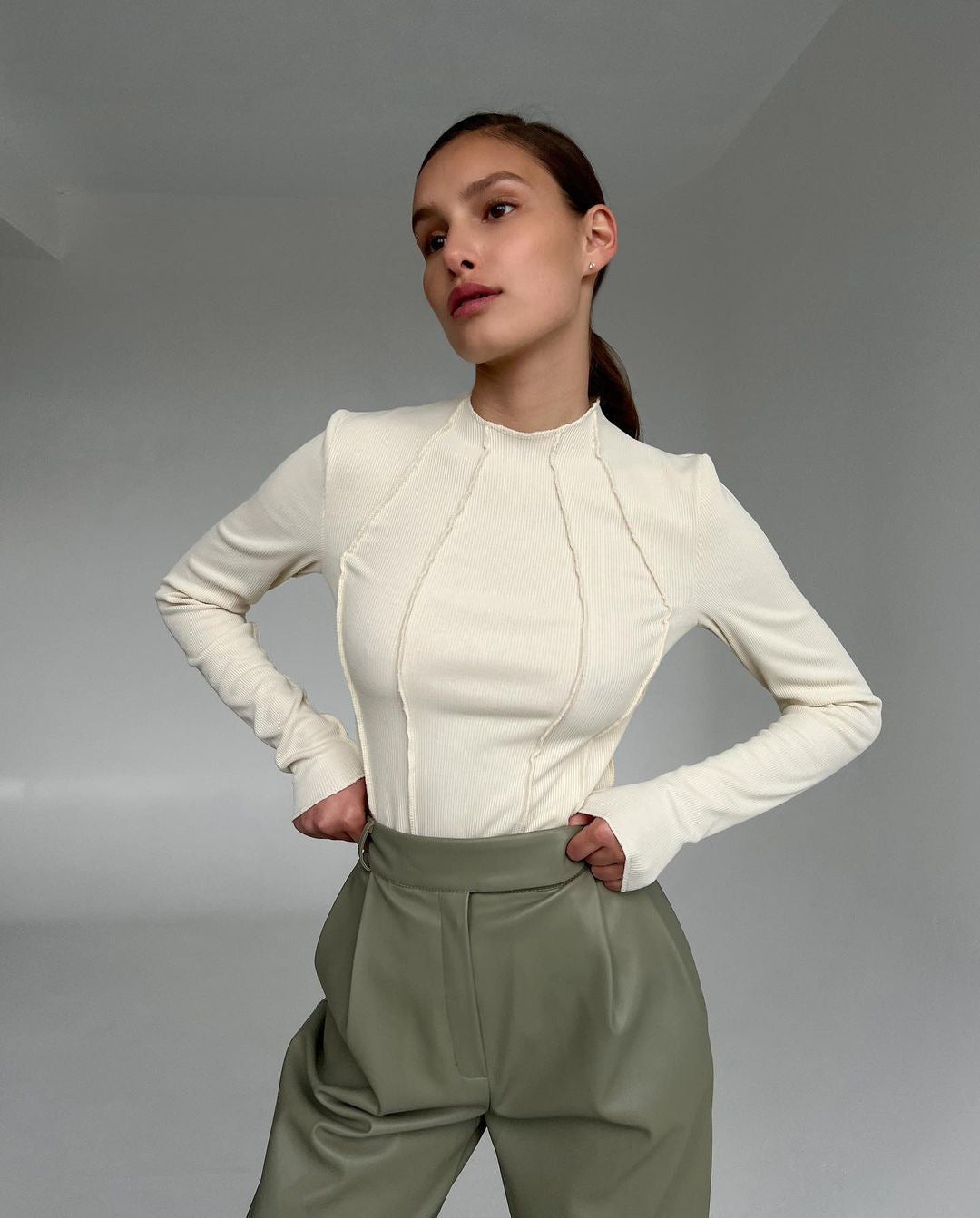 ROSE | Women Basic Long Sleeve Top