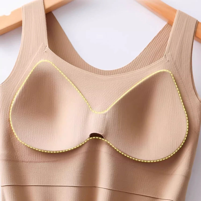MAUDE | Women Thermal Padded Tank Top