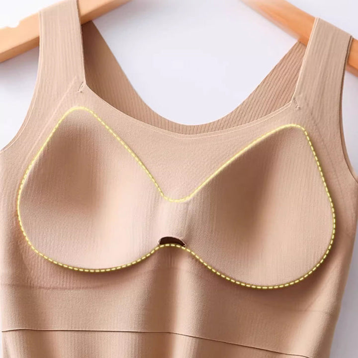 MAUDE | Women Thermal Padded Tank Top