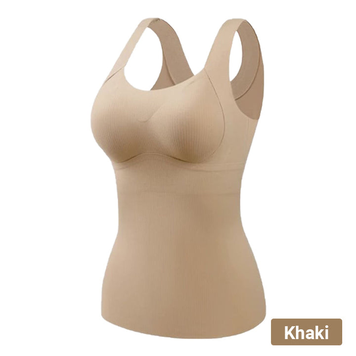 MAUDE | Women Thermal Padded Tank Top