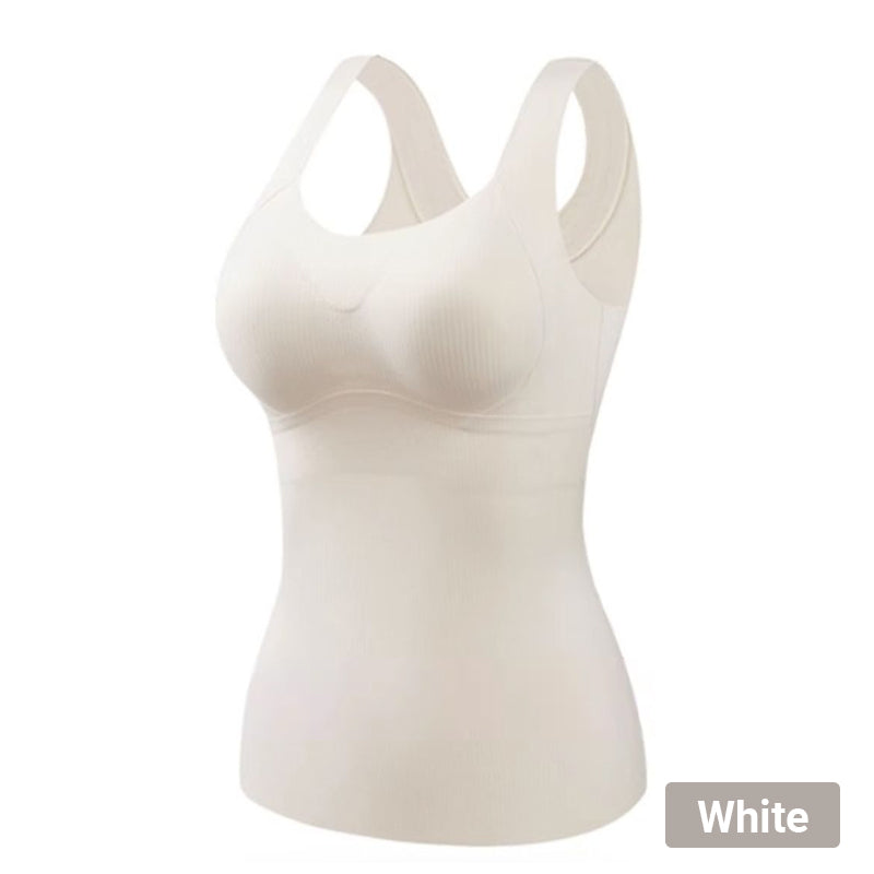 MAUDE | Women Thermal Padded Tank Top