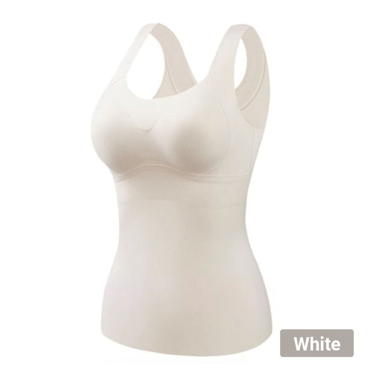 MAUDE | Women Thermal Padded Tank Top