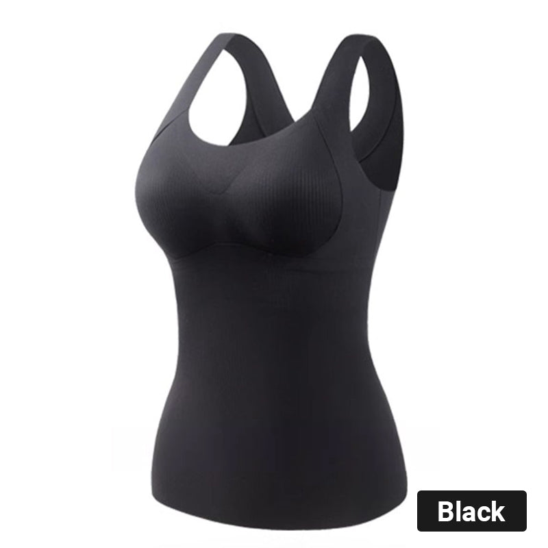 MAUDE | Women Thermal Padded Tank Top