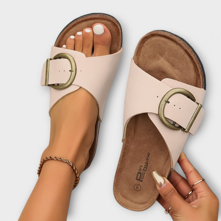 Janet | Elegant Orthopedic Sandals