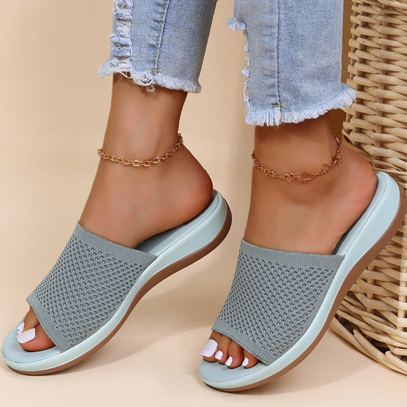 Elara | Knitted Orthopedic Sandals