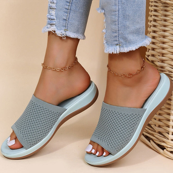 Elara | Knitted Orthopedic Sandals