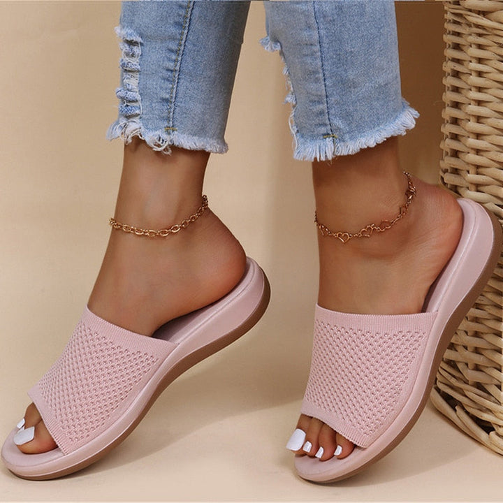 Elara | Knitted Orthopedic Sandals